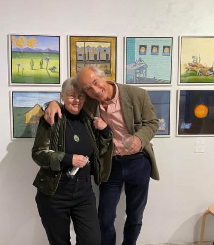 Nils Ekwall & Rosemarie Holmström 1